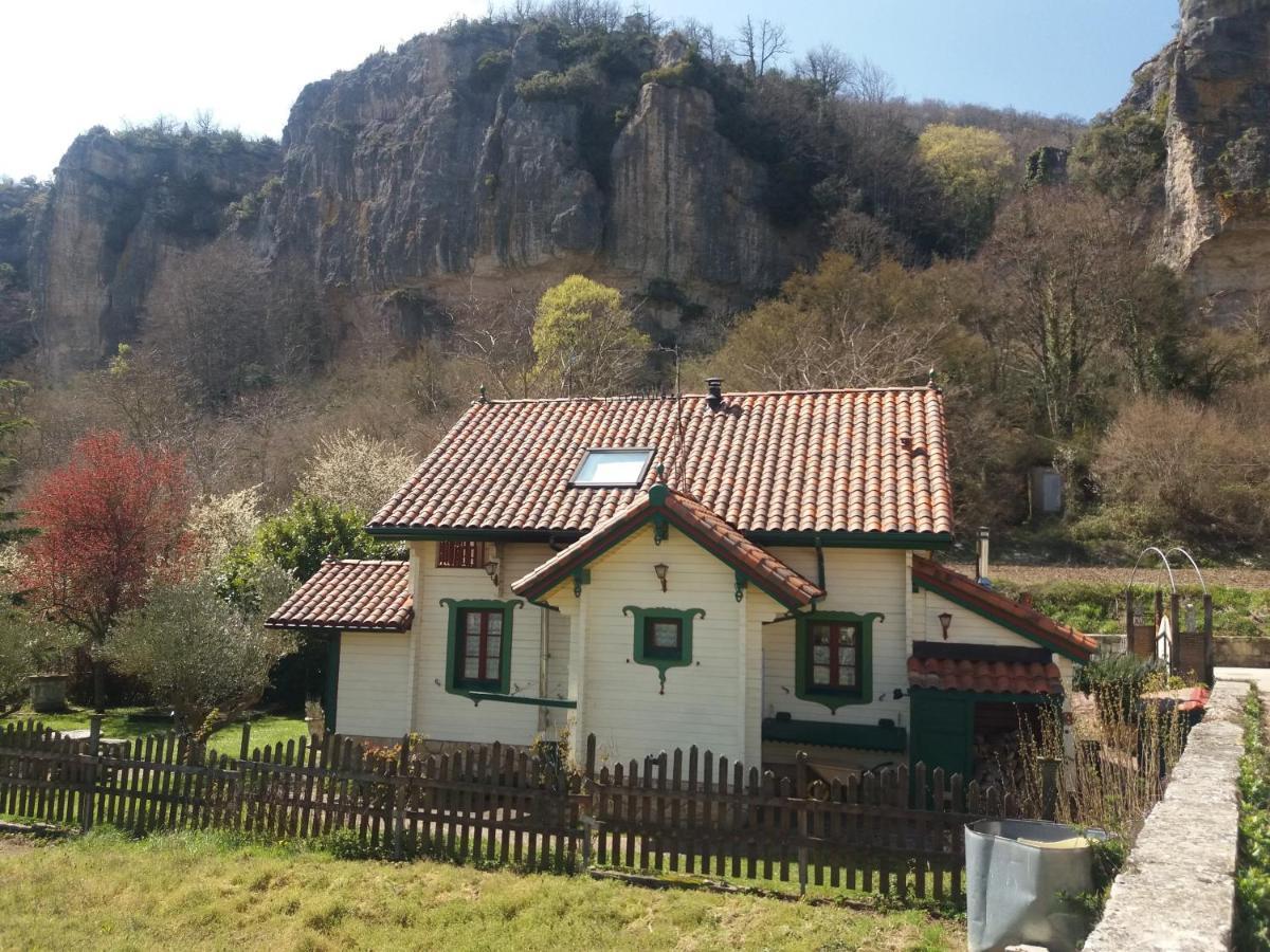 Sabando La Casita Del Rioヴィラ エクステリア 写真
