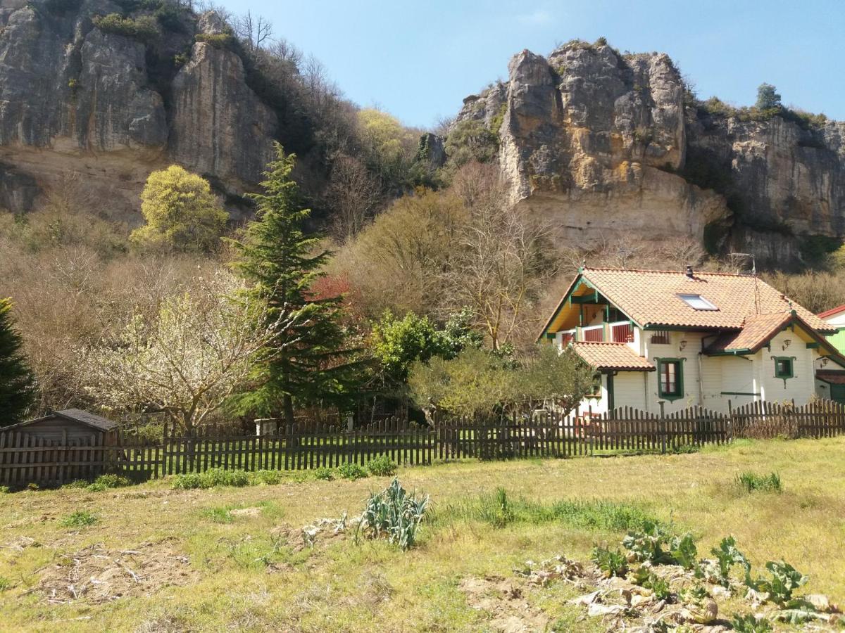 Sabando La Casita Del Rioヴィラ エクステリア 写真