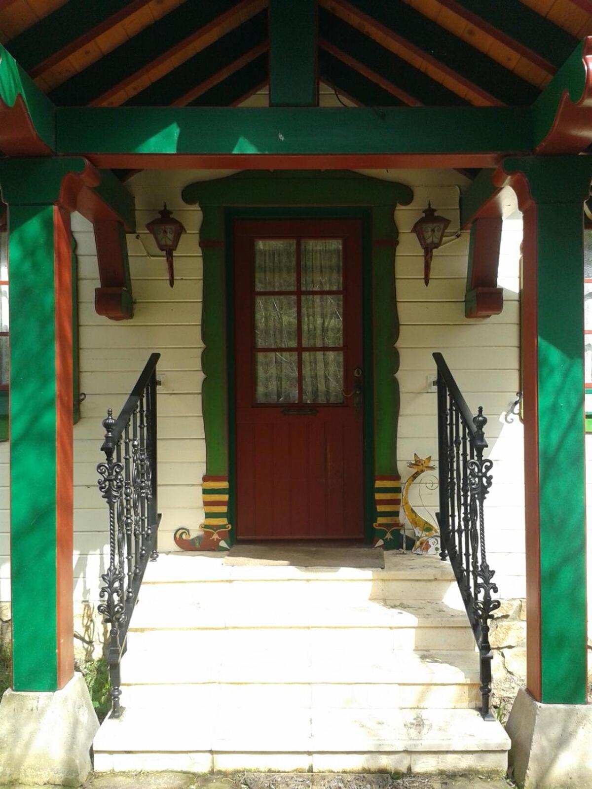 Sabando La Casita Del Rioヴィラ エクステリア 写真